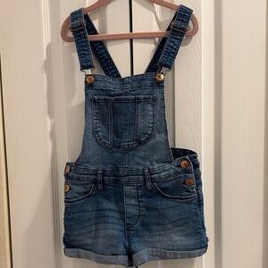 Classic Blue Kids Denim Overalls